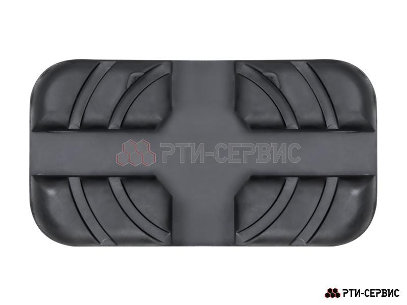 Накладка резиновая для траверсы AC Hydraulik. КОРД - фото 3