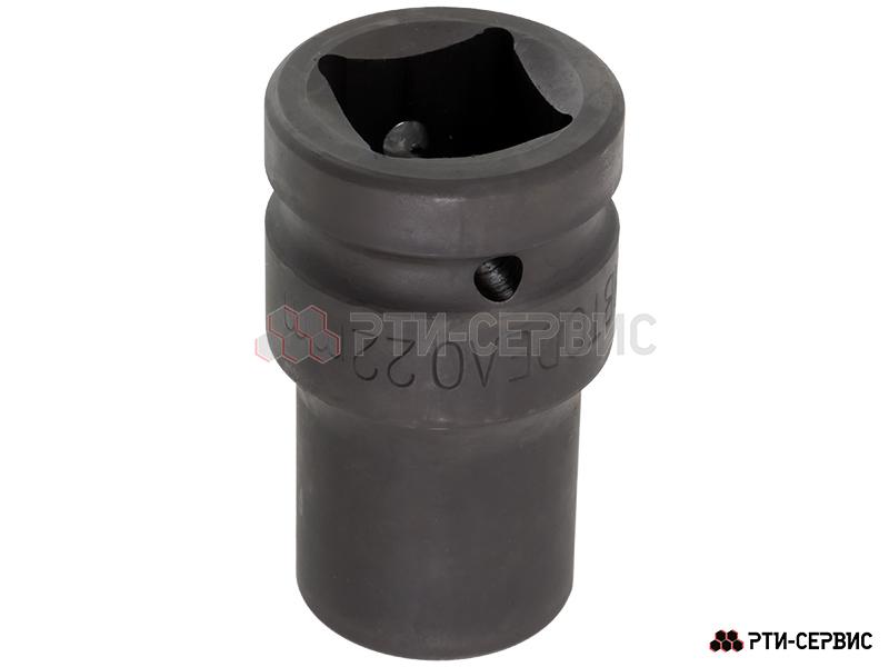 Головка торцевая шестигранная 1"DR ударная 22 мм, L=80 mm  - фото 1