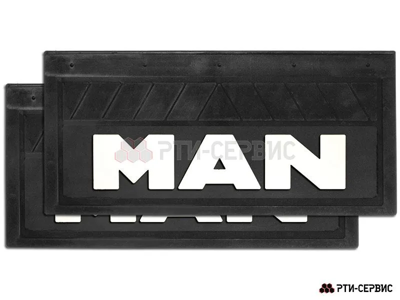 Брызговик 515х240 мм MAN