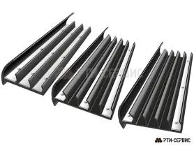 Профиль уплотнительный для ворот автофургона (55) 2.6 п/м, резиновый